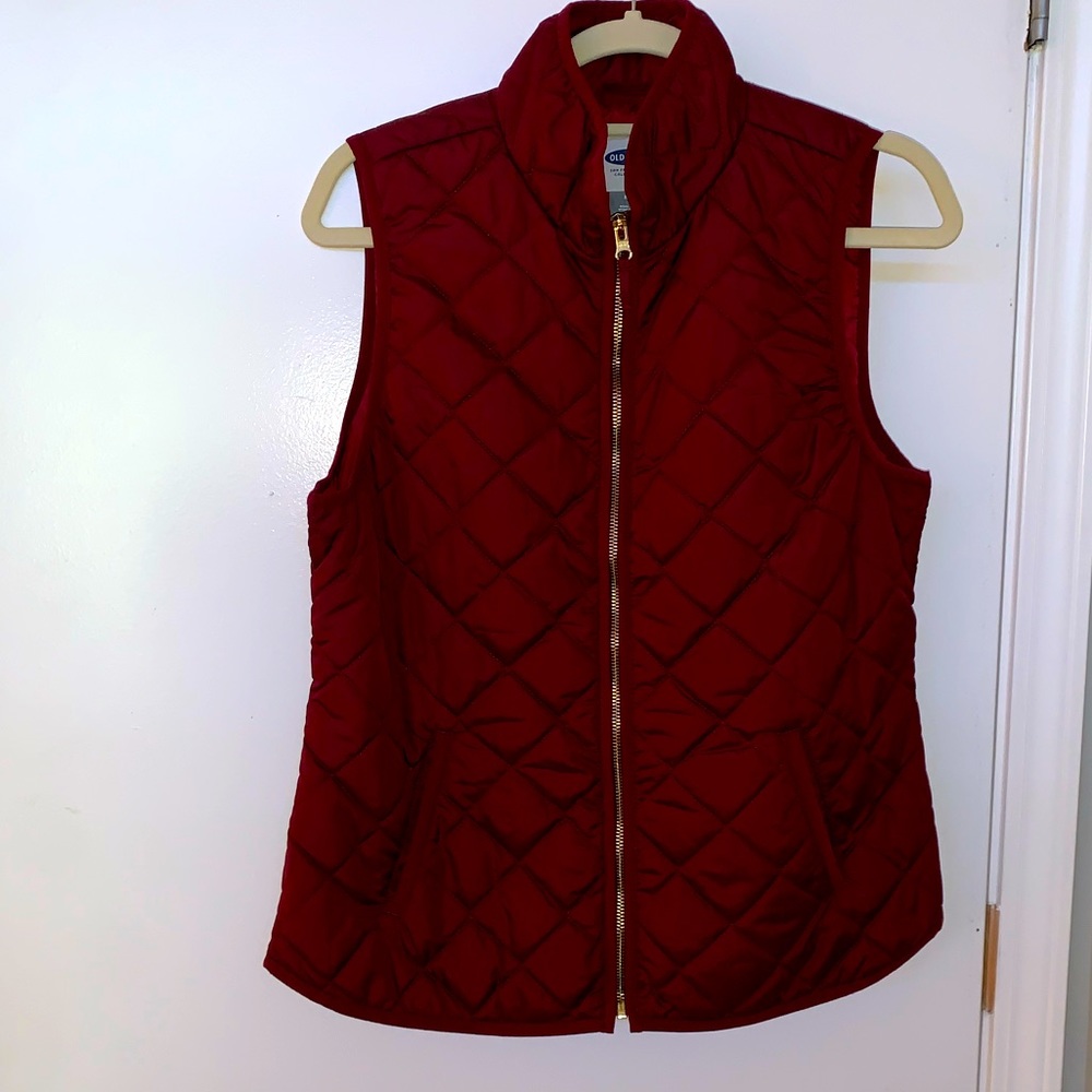 Sleeveless Puffer Jacket